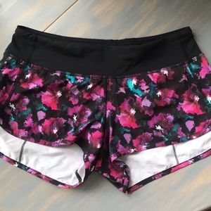 Lululemon patterned shorts